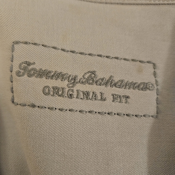Tommy Bahamma Men's Light Green Button-Up Shirt - Picture 4 of 9